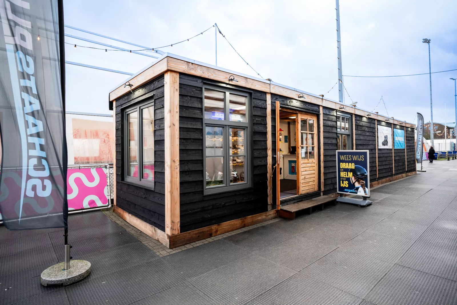 Winkel van Schaatsplus bij Schaatsbaan Rotterdam