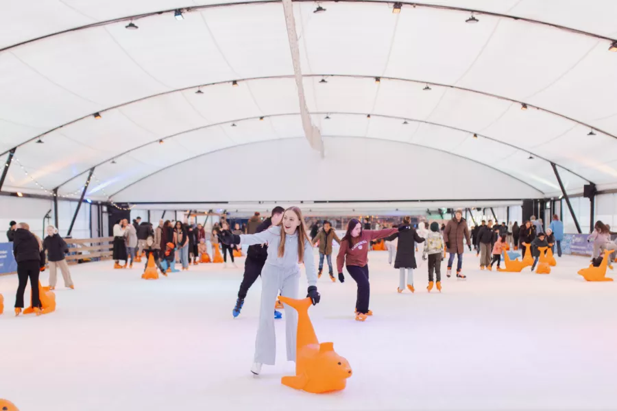 Schaatsbaan Kidsclub 0871