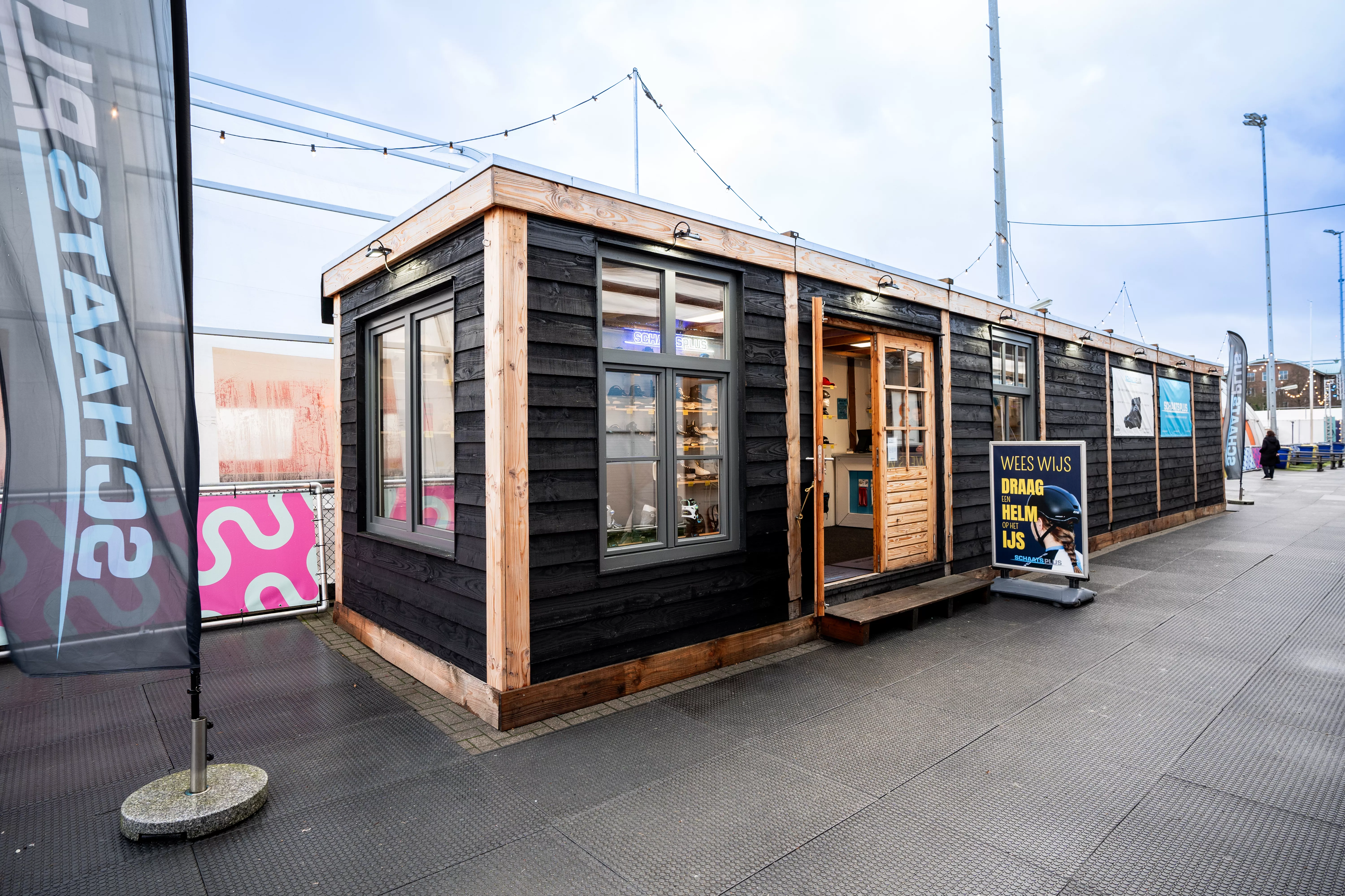 Winkel van Schaatsplus bij Schaatsbaan Rotterdam