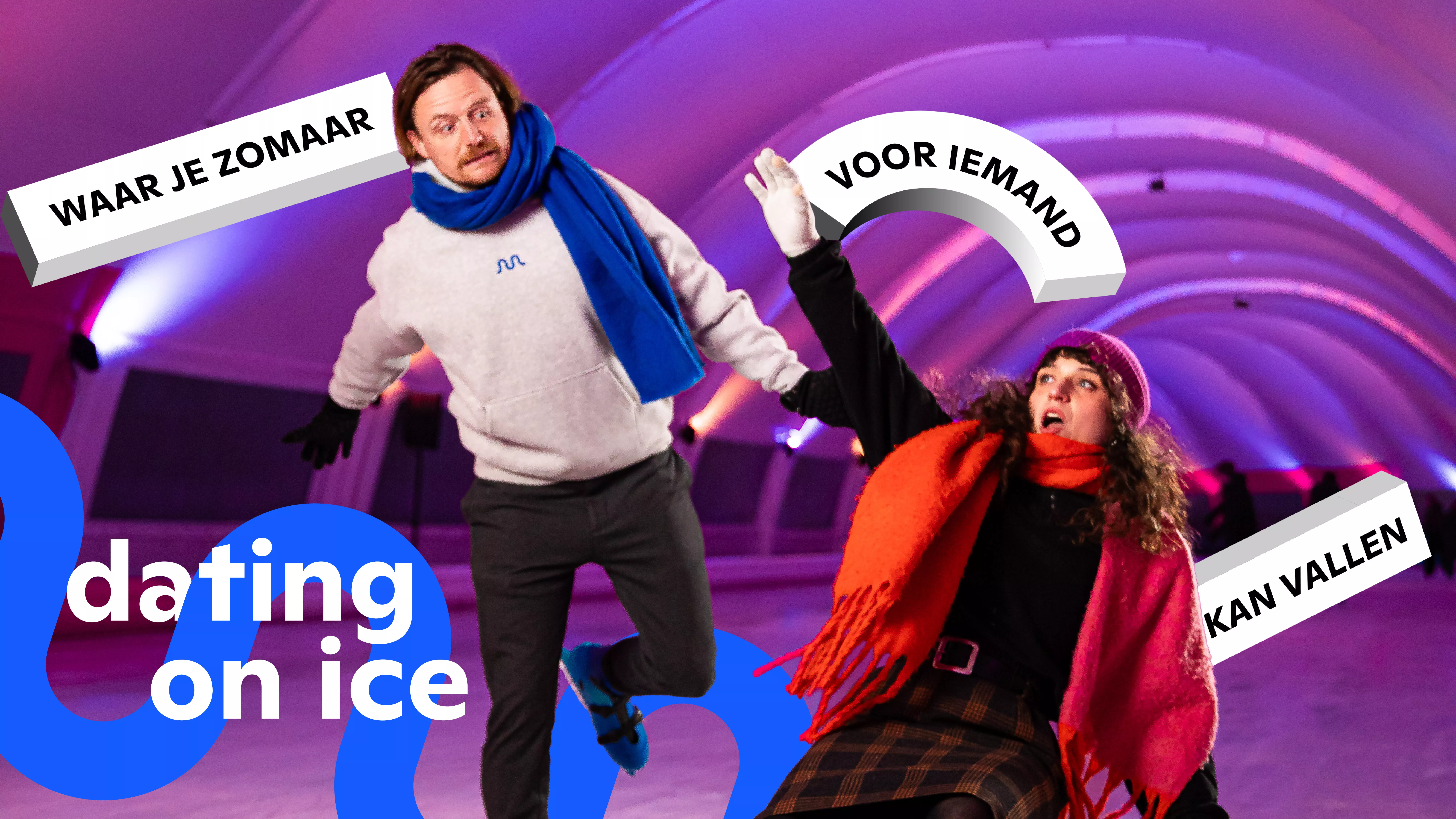 12670 Inzet Schaatsbaan Rotterdam Dating on Ice LED Scherm Restaurant Entree 3840 x 2160 Awv1
