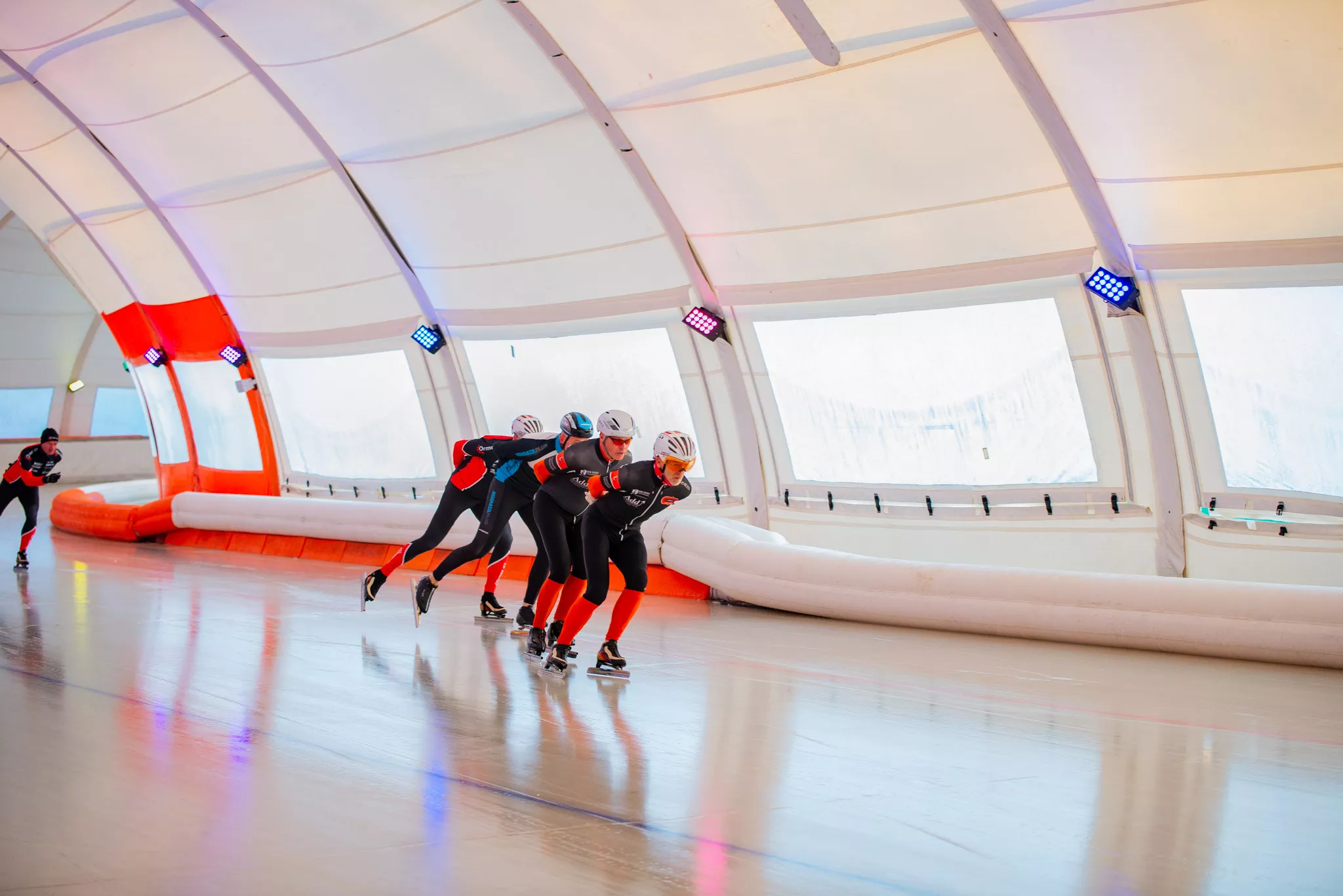 400-meterbaan Schaatsbaan Rotterdam