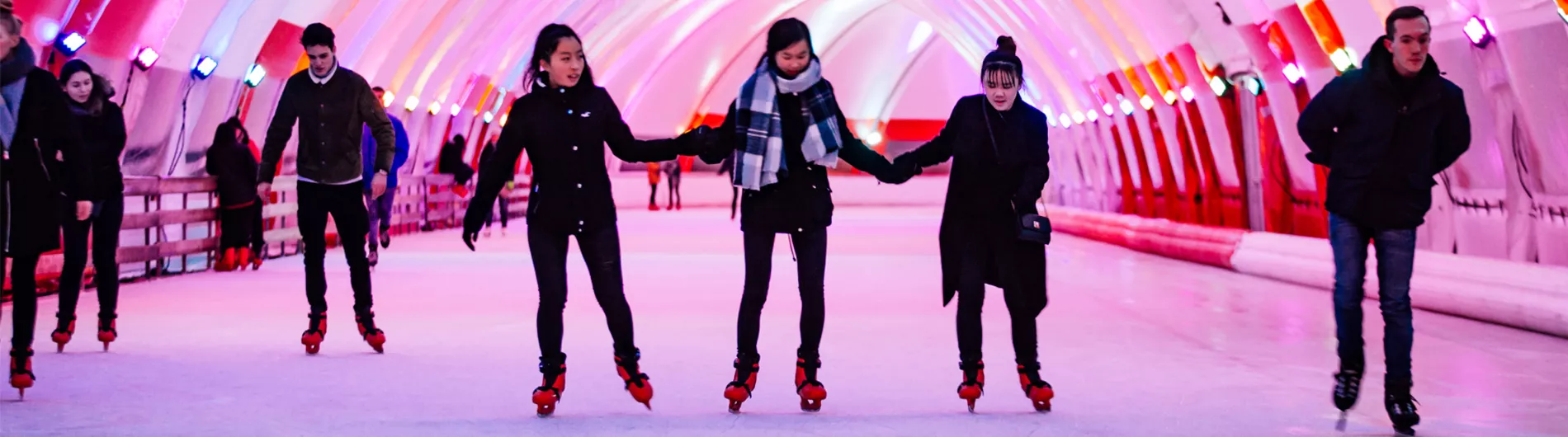 Events bij Schaatsbaan Rotterdam